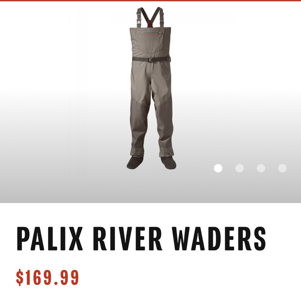 Redington Palix River Waders